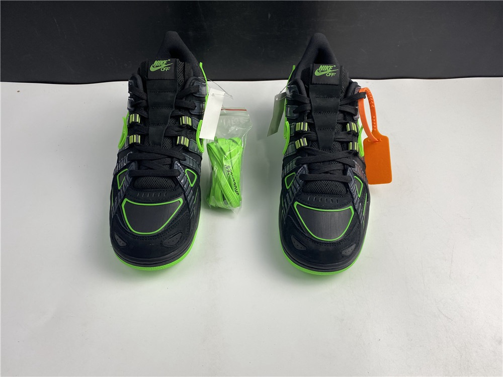 OFF-WHITE x Nike Air Rubber Dunk Green Strike CU6015-001